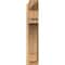 Ekena Millwork Merced Rough Sawn Arts and Crafts Outlooker, Western Red Cedar, 6"W x 22"D x 30"H OUT06X22X30MRC03RWR - alternate 3